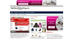 Desktop Screenshot of nettbutikkrating.no